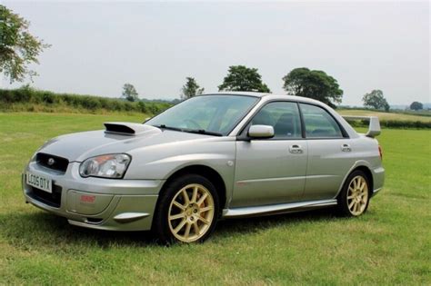 2005 Subaru Impreza Wrx Sti Type Uk Widetrack Dccd Ppp For Sale 2005