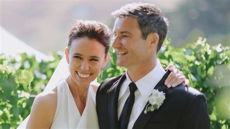 Jacinda Ardern Marries Her Partner Of 10 Years Clarke Gayford In