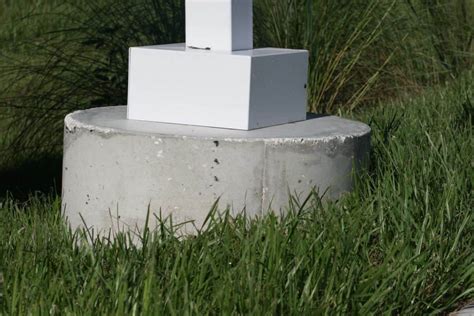 Pole Bases Commercial Concrete Products