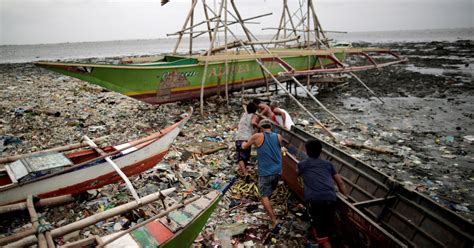 Philippines Races To Free 30 Trapped In Landslide Typhoon Kills 7