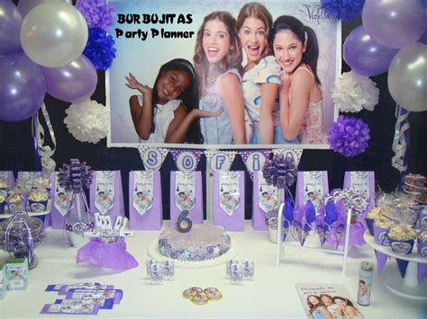 Violetta Birthday Party Ideas Photo 1 Of 21 Catch My Party Ideas