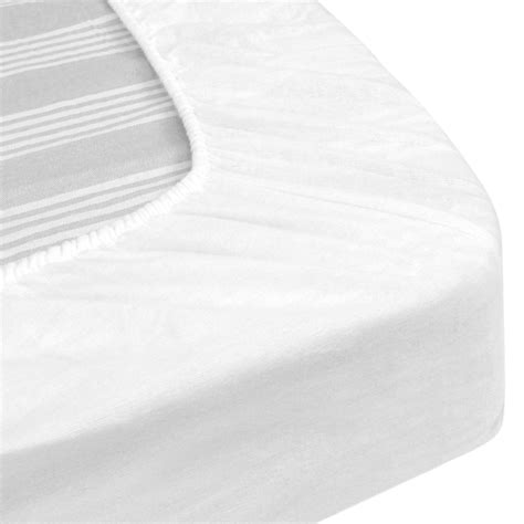 Protège Matelas Imperméable 80x200 Cm Bonnet 23cm Arnon Molleton 100