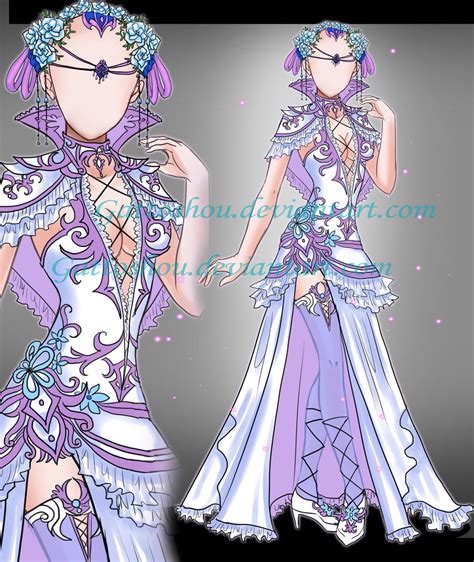 Outfit Adopt 114 [ Auction ] [ Closed ] By Gattoadopts On Deviantart