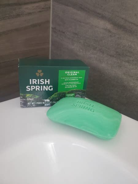 Irish Spring Original Clean Deodorant Bar Soap Reviews In Mens Bar