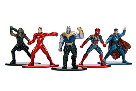 Nano Metalfigs Marvel Avengers Infinity War 5-Pack A | Metals Die Cast