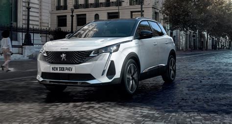 The New 2021 Peugeot 3008 Hybrid 4 With 300 Hp From 48000 Euros Car