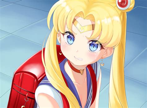 Safebooru 1girl Atg Wttoo0202 Backpack Bag Bishoujo Senshi Sailor