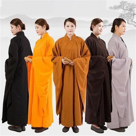 Shaolin Monk Robe Sewing Pattern Kereenayomide