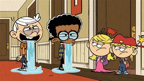 The Loud House Drool  By Nickelodeon Find And Share On Giphy