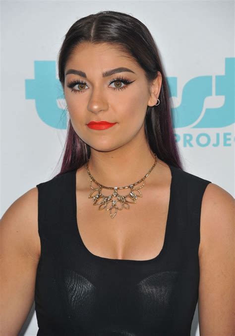Andrea Russett At 8th Annual Thirst Gala In Beverly Hills 04182017