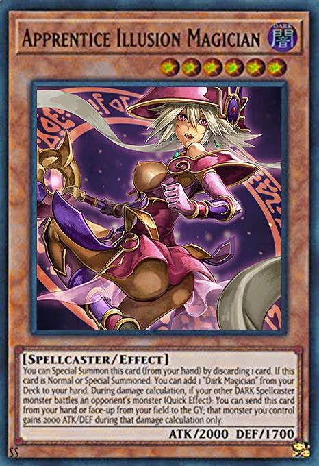 Rule 34 Apprentice Illusion Magician Card Female Female Only Magician