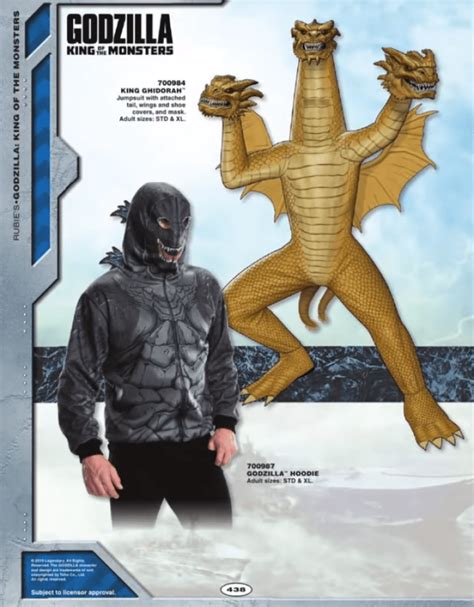 This Years Godzilla King Of The Monsters Halloween