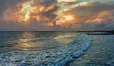 A Gulf Coast Seascape Photograph By Hh Photography Of Florida