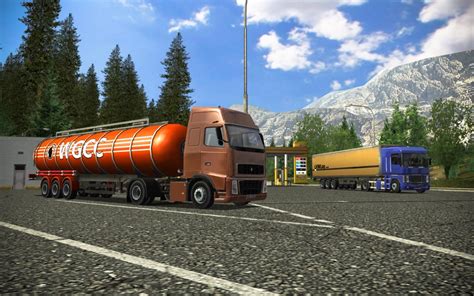 Euro Truck Simulator 140 Play With European Long Haul Trucks
