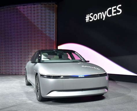 Sony Honda Mobility Ev Brand Afeela Achieves Cutting Edge With