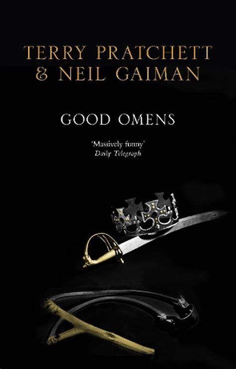 Good Omens By Terry Pratchett English Paperback Book Free Shipping