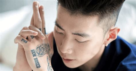 The Deeper Meaning Behind These 7 Celebrity Tattoos Koreaboo