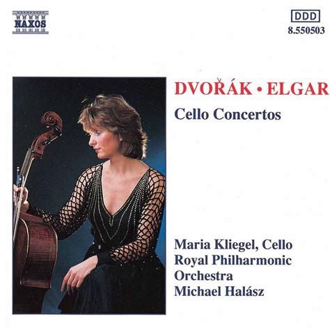 Dvorak Elgar Cello Concertos Classical Naxos