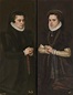 Margarita de Parma / María de Portugal, esposa de Alejandro Farnesio ...