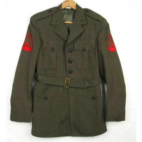 Jackets And Coats Us Marine Corps Officers Alpha Service Uniform Jacket