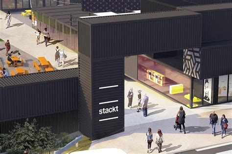 Huge New Shipping Container Market Set To Open In Toronto