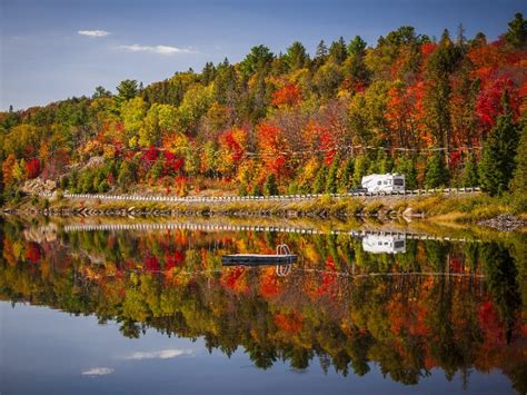 8 Best Places In Canada For Fall Color Trips To Discover