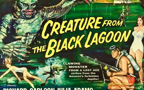 Creature From The Black Lagoon Wallpapers Wallpaper Cave