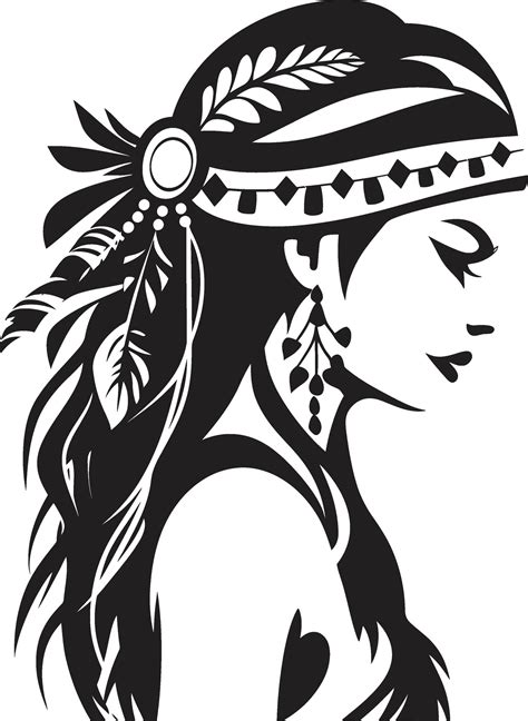 Blossom Belle Floral Woman Head Garden Glamour Black Floral Face