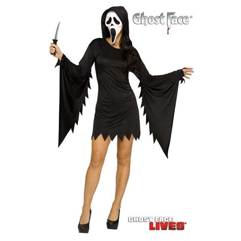 Scream Ghostface Glamour Costume For Adults Party Expert