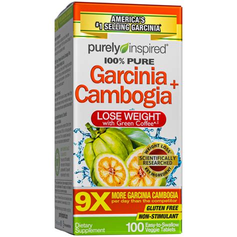 However, infomercials that appear on television, as well as articles written in fitness and bodybuilding magazines, with less than up to date information have created a great amount of confusion in regards to the subject of fat loss. Purely Inspired 100% Garcinia Cambogia Weight Loss Supplements with Green Coffee Extract ...