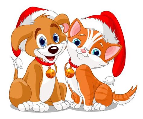Download 12,280 cartoon christmas dog stock illustrations, vectors & clipart for free or amazingly low rates! Holidays Bring Potential Danger To Pets - The Centennial Talon