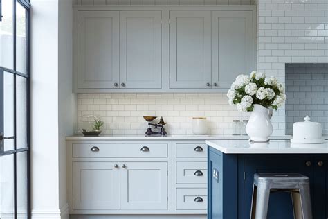Kitchen makeover small space blue kitchen makeover home. 25 Inviting Blue Kitchen Cabinets to Have