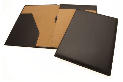Brown Zipper Leather File Folder For Office Paper Size A4 Rs 125