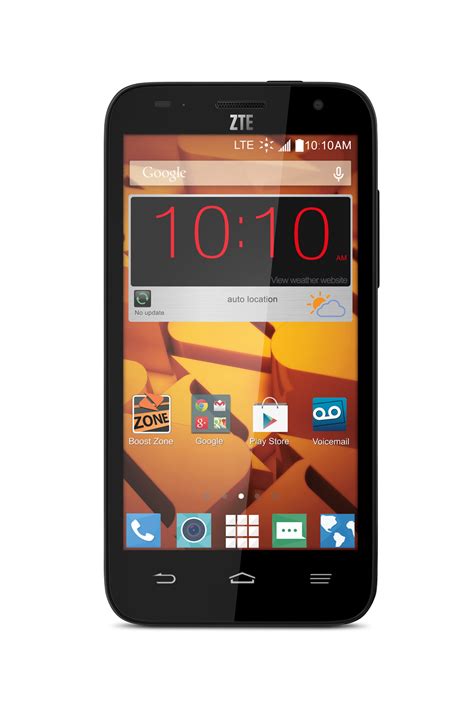 Boost Mobile Introduces The Zte Speed A 99 Off Contract Android Phone