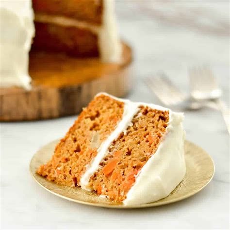 Healthy Carrot Pineapple Cake - Joyfoodsunshine