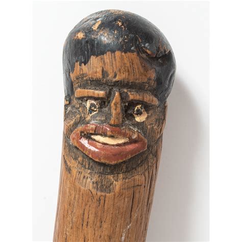 African American Folk Art Cane Cowans Auction House The Midwests