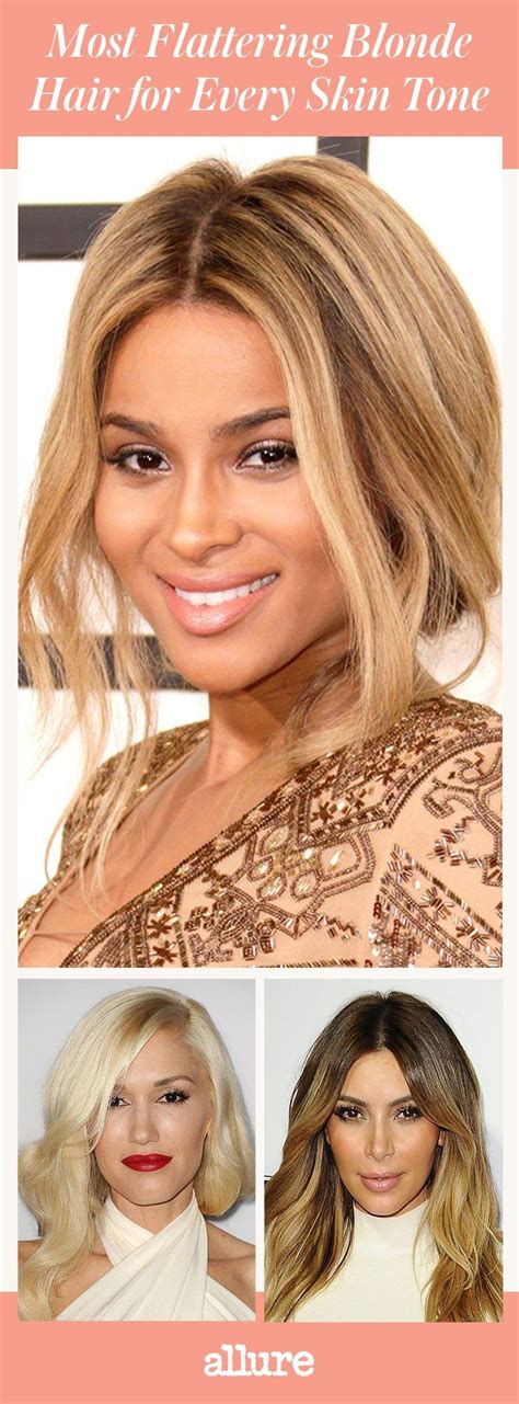Blonde Hair Colors That Look Amazing On Every Skin Tone Olive Skin My