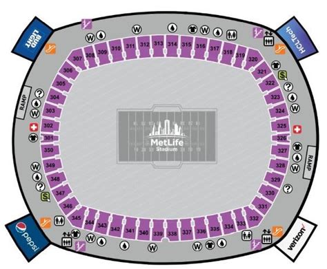 Metlife Stadium Seating Chart 2023 Ultimate Guide To Find Your Perfect