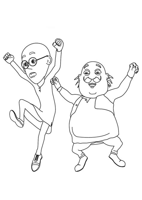 Featured image of post Drawing Motu Patlu Coloring Pages Happy grandparents day coloring pages