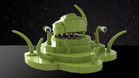 Lego Ideas Out Of This World Space Builds The Blob From Outer Space