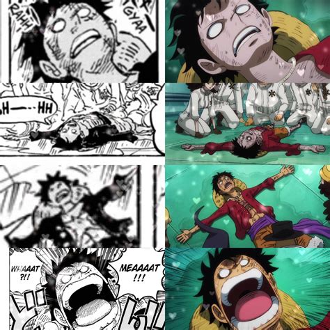 Monkey D Gizem 🏴‍☠️ ししし 🖤 Luffy Era 👑 ルフィ☀️⚡🤍 On Twitter Manga And