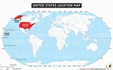 A World Map Of The United States - ZOOPMAFILLE