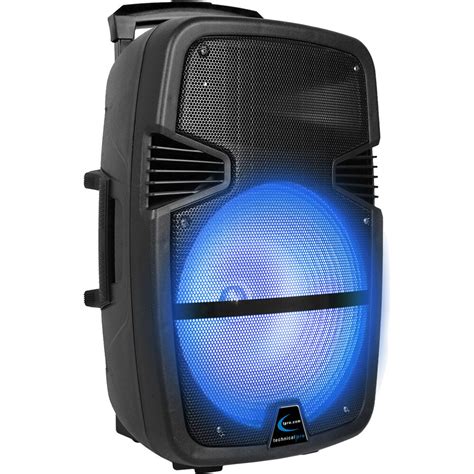 Technical Pro Boom15 Rechargeable 15 Bluetooth Led Speaker