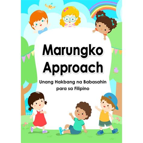 Marungko Booklet Converted Marungko Booklet Gabay Sa Pagbasa Unang