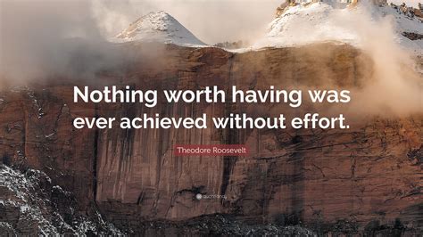 Theodore Roosevelt Quote: 