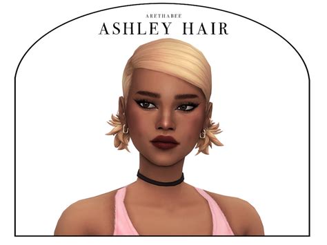 The Sims Resource Ashley Hair Patreon