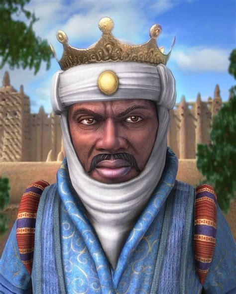 Mansa Musa And His 60000 Men