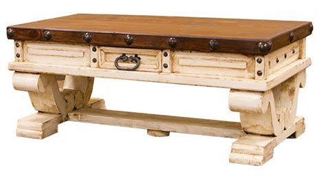 The rustic charm of this coffee table makes it one of a kind pieces therefore, no two pieces will be the same. White Rustic Coffee Table, White Coffee Table, White Table