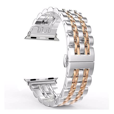 Luxury strap for Apple watch band 42mm 38mm iWatch band ...