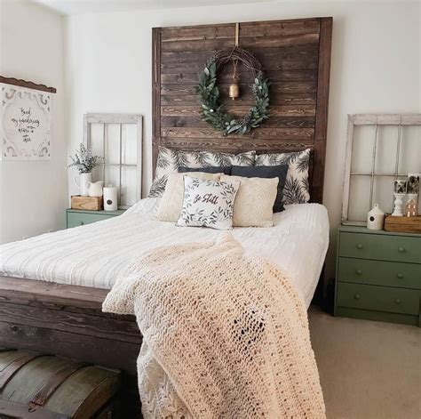 American Farmhouse Style On Instagram If You Want Your Bedroom To